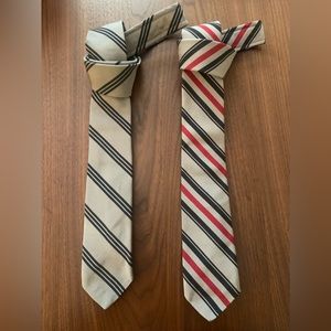Brooks Brothers Black Fleece Ties